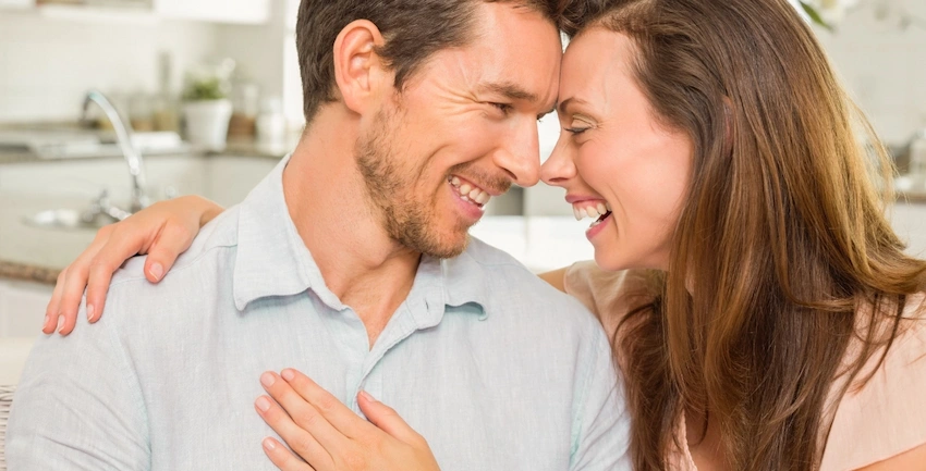 Representación visual del encuentro Relación de pareja